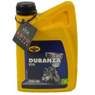 Моторна олива Duranza ECO 5W-20 1л KROON OIL 35172