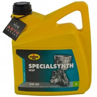 Моторна олива Specialsynth MSP 5W-40 4л KROON OIL 35213