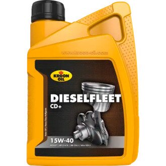 Моторное масло Dieselfleet CD+ 15W-40 1л KROON OIL 35442