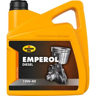 Моторна олива Emperol Diesel 10W-40 4л KROON OIL 35654