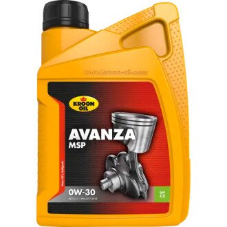 Моторное масло Avanza MSP 0W-30 1л KROON OIL 35941