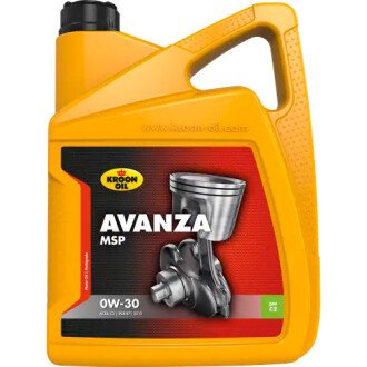 Моторное масло Avanza MSP 0W-30 5л KROON OIL 35942