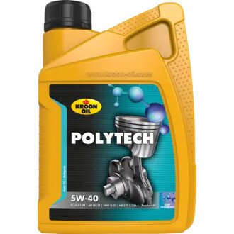 Моторное масло PolyTech 5W-40 1л KROON OIL 36139