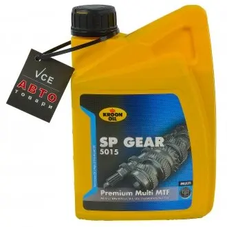 Масло трансмиссионное SP Gear 5015 1л KROON OIL 36627