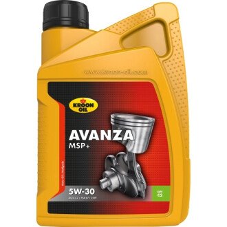 Моторное масло Avanza MSP+ 5W-30 1л KROON OIL 36702