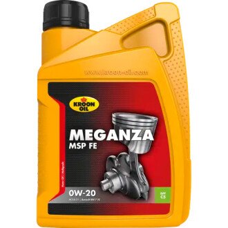 Моторное масло Meganza MSP FE 0W-20 1л KROON OIL 36786