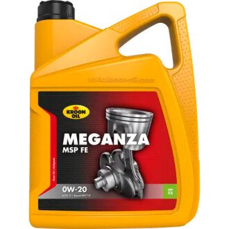 Моторное масло Meganza MSP FE 0W-20 5л KROON OIL 36787