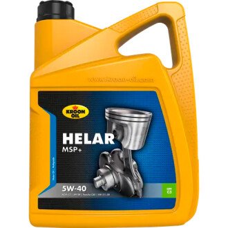 Моторное масло Helar MSP+ 5W-40 5л KROON OIL 36845