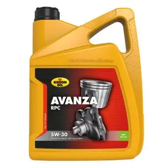 Моторное масло Avanza RPC 5W-30 5л KROON OIL 37277