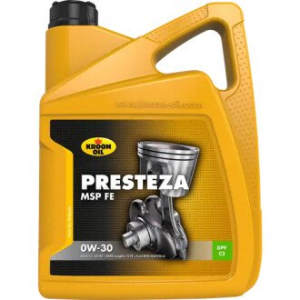 Моторное масло Presteza MSP FE 0W-30 5л KROON OIL 37320