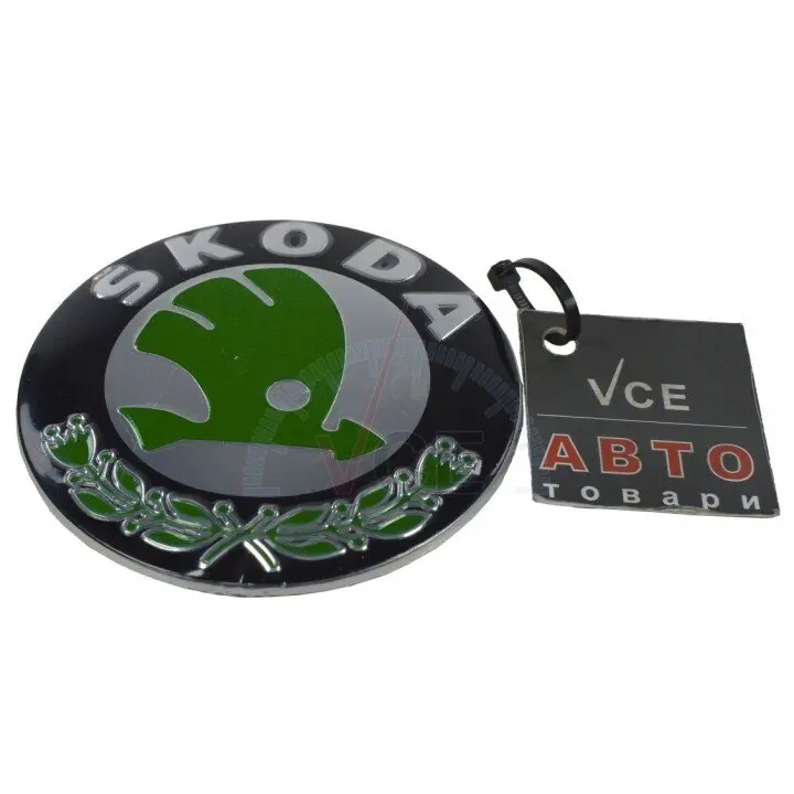 Емблема - Skoda: Fabia, Octavia, Rapid, Roomster, Superb KSP KSP00841 (фото 1)