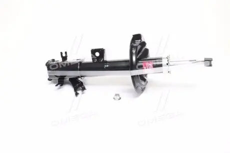 Стійка амортизатора передня ліва газомасляна excel-g KYB 339056