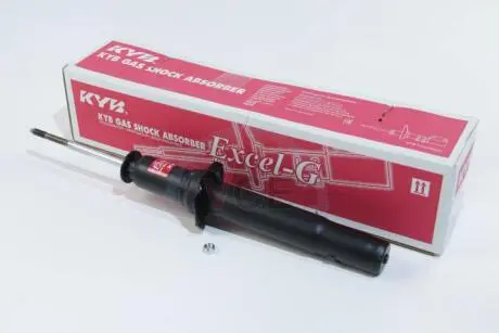 Амортизатор подвески передний газомасляный excel-g KYB 341330