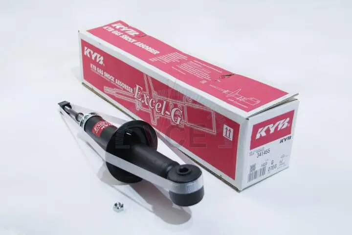 Фото 1 - Амортизатор подвески задний газомасляный excel-g KYB 341455 Амортизатор подвески задний газомасляный excel-g KYB 341455 (фото 1)