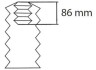 Пилозахисний кол-т амортизатора KYB 910260 (фото 2)