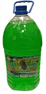 Омивач скла літній "криголам плюс"/5л. / яблуко / ЛЕГІОН-МЕДІА APPLESUMMER