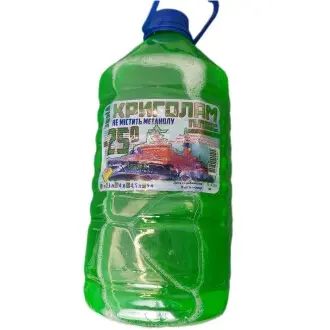 Омыватель стекла зимний "ледокол плюс"/-25°c/5л. / яблоко / ЛЕГІОН-МЕДІА APPLEWINTER