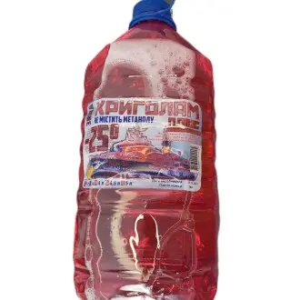 Омивач скла зимовий "криголам плюс"/-25°c/5л. / вишня / ЛЕГІОН-МЕДІА CHERRYWINTER