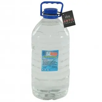 Вода дистиллированная 5л ЛЕГІОН-МЕДІА DISTILLEDWATER