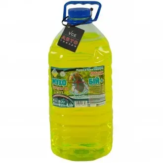 Омивач скла літній "криголам плюс"/5л. / лимон / ЛЕГІОН-МЕДІА LEMONSUMMER