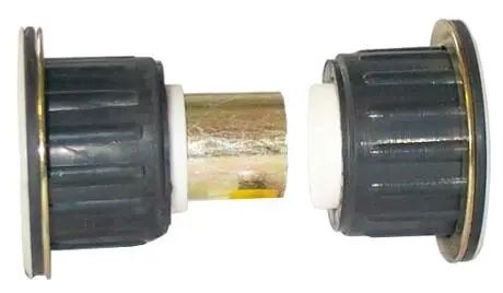 Втулка рессоры (2 половинки + гильза) (16.5x40.5x70) iveco daily iv 06-11 LEMA 251002