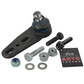 Ремонтный комплект, несущие / направляющие шарниры LEMFORDER 10028 04