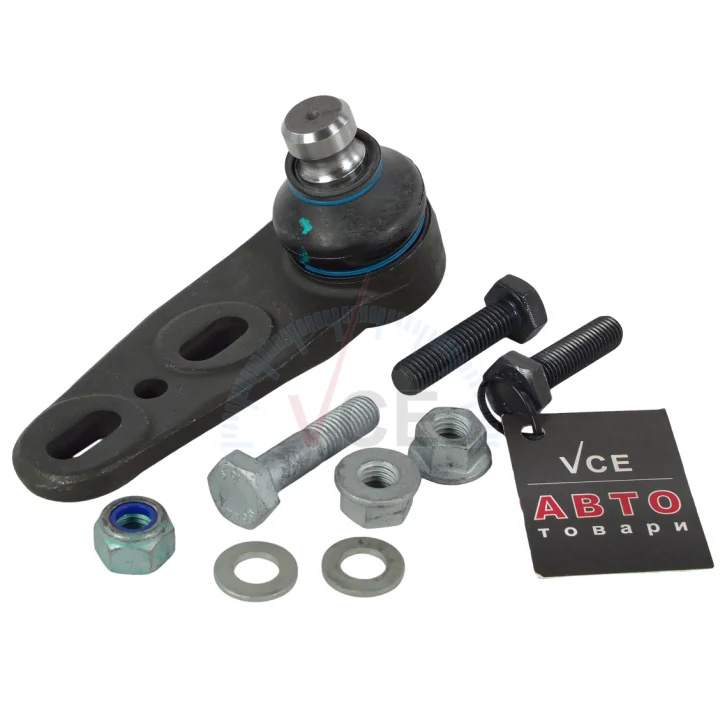 Ремонтний комплект, що несуть / направляючі шарніри LEMFORDER 10028 04 (фото 1)