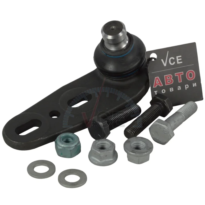 Ремонтний комплект, що несуть / направляючі шарніри LEMFORDER 10041 04 (фото 1)