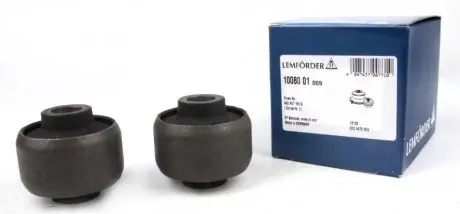 Сайлентблок переднего рычага LEMFORDER 10080 01