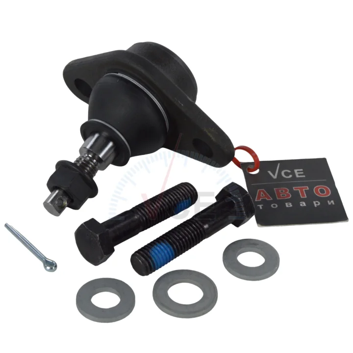 Ремонтный комплект, несущие / направляющие шарниры LEMFORDER 12012 02 (фото 1)