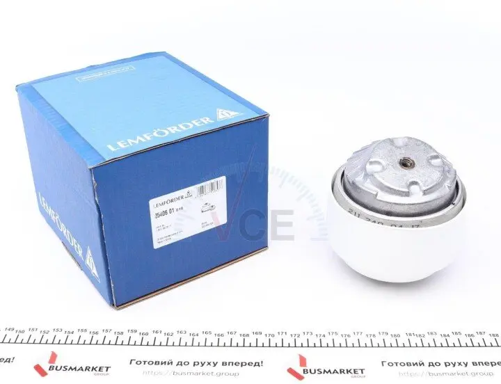 Фото 1 - Подвеска, двигатель LEMFORDER 25406 01 Подвеска, двигатель LEMFORDER 25406 01 (фото 1)