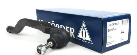 Наконечник рулевой тяги прав LEMFORDER 25511 01