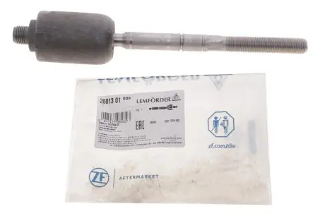 Осевой шарнир, рулевая тяга LEMFORDER 26013 01