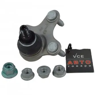 Опора рычага шаровая Skoda: Octavia II, Roomster, Superb, Yeti LEMFORDER 26772 02