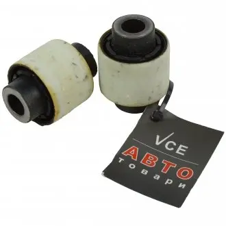 Сайлентблок заднего рычага Octavia A5 2004- нижний поперечный наружный (в цапфе) LEMFORDER 27306 01