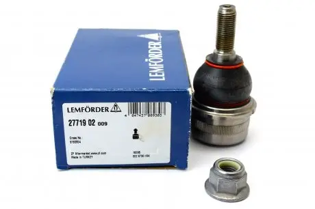 Несущий/направляющий шарнир LEMFORDER 27719 02