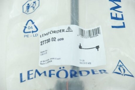 Тяга/стійка, стабілізатор LEMFORDER 27730 (фото 1)