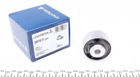 Сайлентблок переднего верхнего рычага LEMFORDER 29318 01