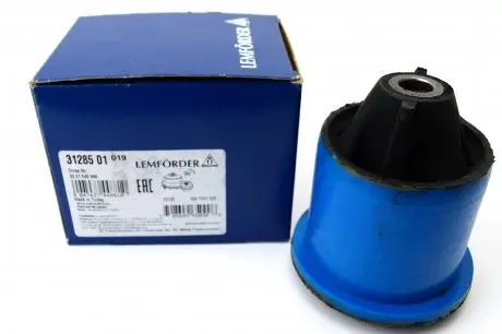 Сайлентблок балки задней Dacia: Duster, Logan, Sandero LEMFORDER 31285 01