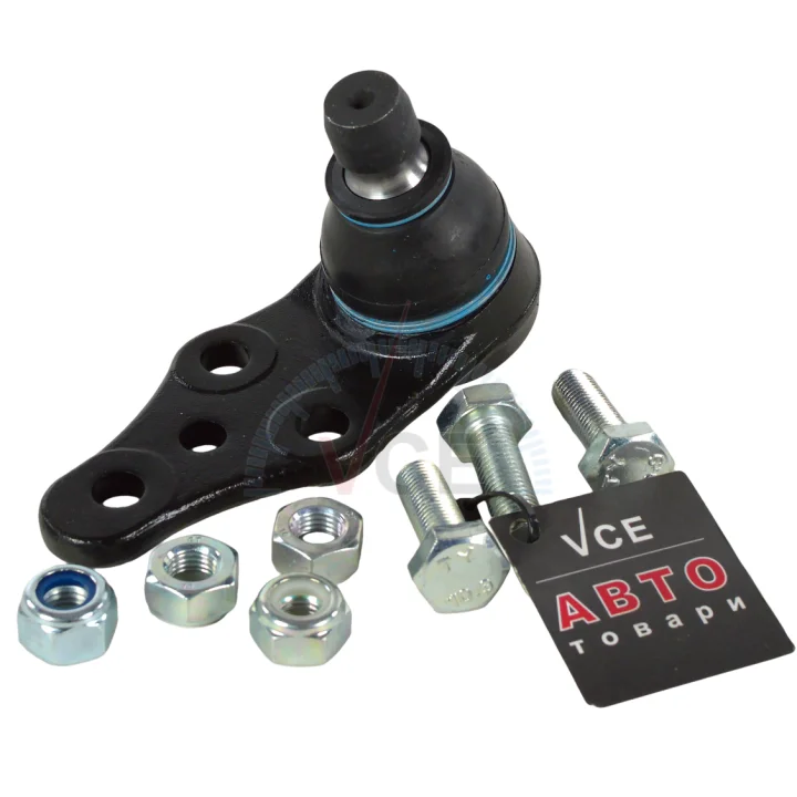 Фото 1 - Несущий/направляющий шарнир LEMFORDER 33453 01 Несущий/направляющий шарнир LEMFORDER 33453 01 (фото 1)