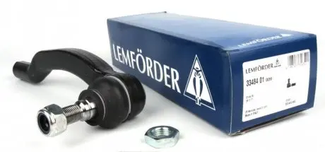 Наконечник поперечной рулевой тяги LEMFORDER 33484 01