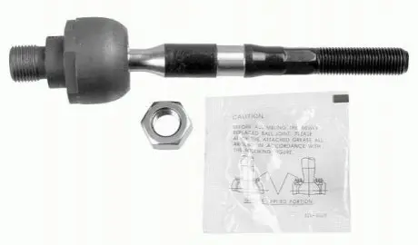 Осьовий шарнір, рульова тяга LEMFORDER 34333 01