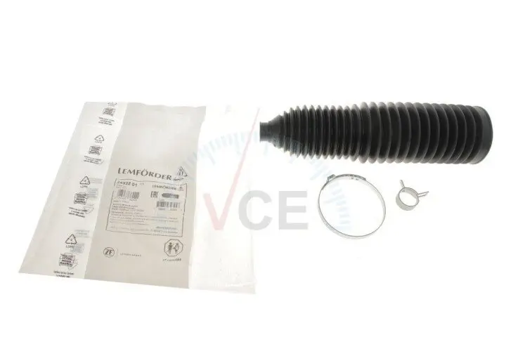 Пыльник рулевой рейки AUDI A4 (8D2, B5) 94-00, A4 Avant (8D5, B5) 94-01; VW PASSAT (3B2) 96-00, LEMFORDER 34922 01 (фото 1)