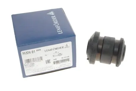 Сайлентблок переднього нижнього важеля передній LEMFORDER 35324 01