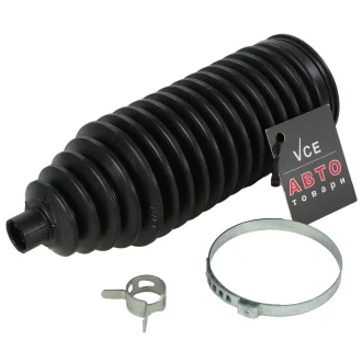 Пыльник рулевой рейки MERCEDES-BENZ SPRINTER 2-tc бортовой платформой/ходовая часть (901, 902) 95-06, LEMFORDER 37565 01