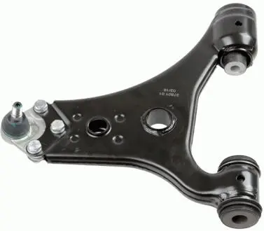 Рычаг независимой подвески колеса, подвеска колеса LEMFORDER 37801 01