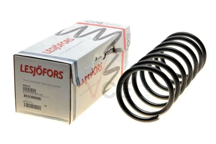 Фото 1 - Пружина (передня) bmw 6 (e24) -89 (купе) m30 LESJOFORS 4008419 Пружина (передня) bmw 6 (e24) -89 (купе) m30 LESJOFORS 4008419 (фото 1)