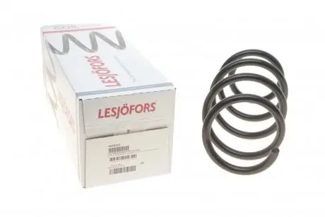 Пружина передняя FIAT DUCATO (250, 290) 14-, DUCATO (250) 06-, Ducato 06-, Ducato (Russia) 07-14 LESJOFORS 4026197
