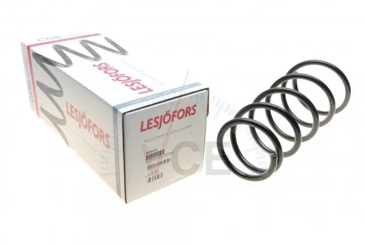 Пружина ходової частини LESJOFORS 4026213 (фото 1)