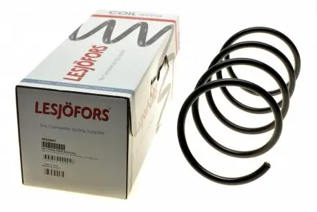 Пружина ходової частини LESJOFORS 4056847